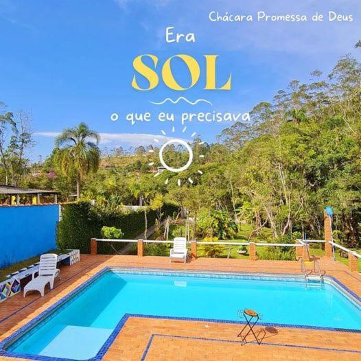 Chacara Da Promessa De Deus Villa Icatuacu Buitenkant foto