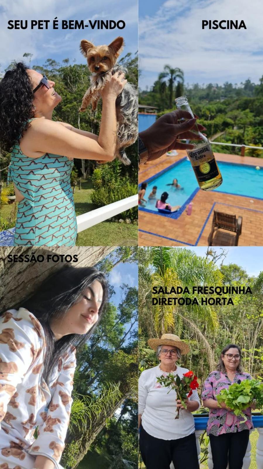Chacara Da Promessa De Deus Villa Icatuacu Buitenkant foto